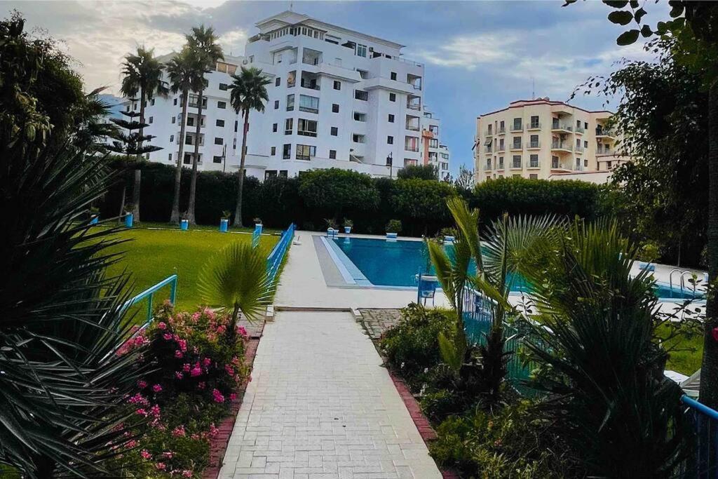 New!! Lux Spectacular Malabata Apartment タンジェ エクステリア 写真